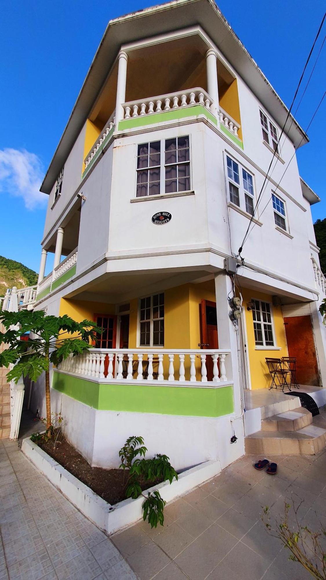 Rosehill Apartment Soufriere Exterior foto